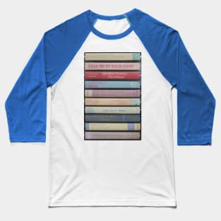 Call Me by Your Name Cassettes Baseball T-Shirt